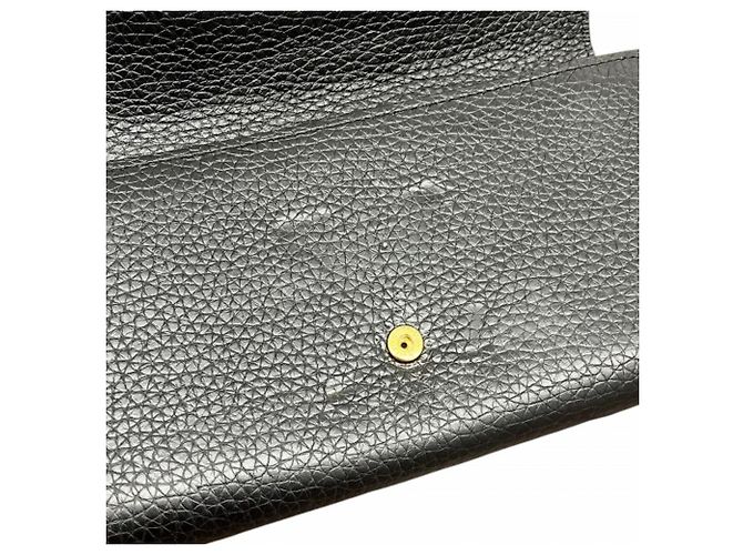 Louis Vuitton Portefeuille Capucines Long Wallet Schwarz - Ansicht 7