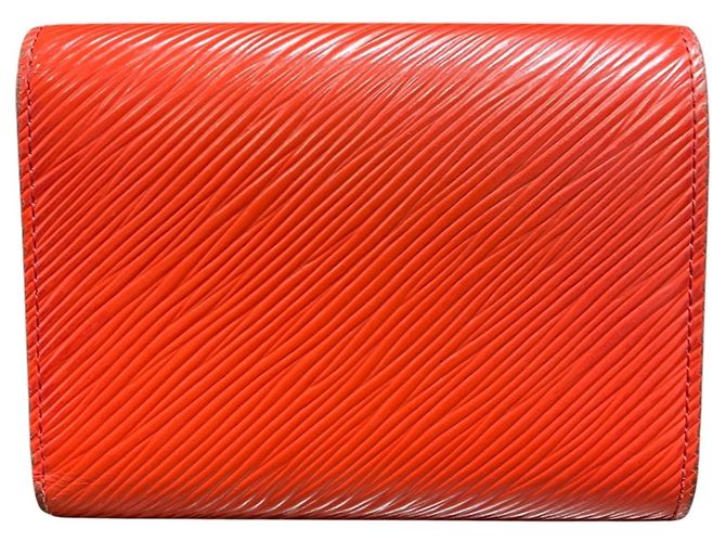 Twist Cartera bi-fold Louis Vuitton de piel Epi Roja - vista 2