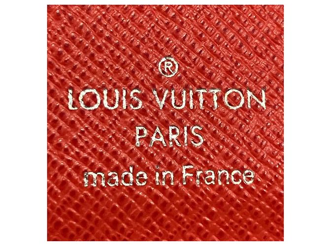 Twist Cartera bi-fold Louis Vuitton de piel Epi Roja - vista 4