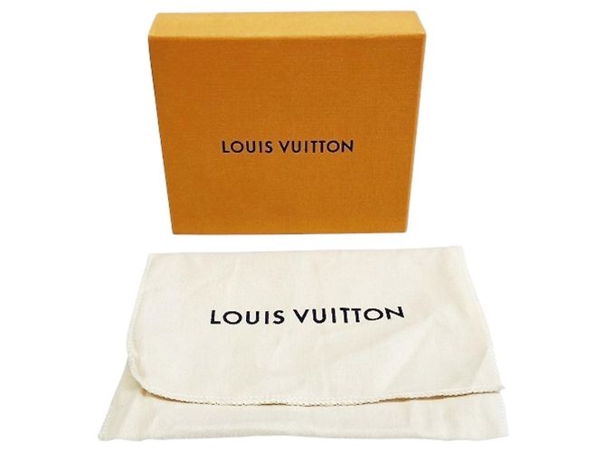 Twist Cartera bi-fold Louis Vuitton de piel Epi Roja - vista 5