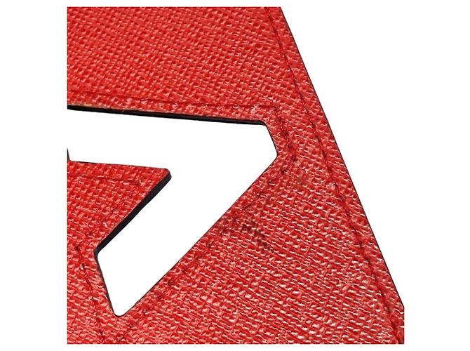 Twist Cartera bi-fold Louis Vuitton de piel Epi Roja - vista 7