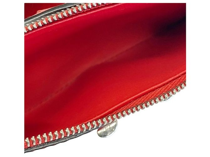 Twist Cartera bi-fold Louis Vuitton de piel Epi Roja - vista 8