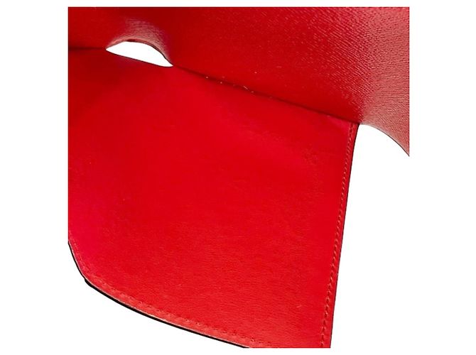 Twist Cartera bi-fold Louis Vuitton de piel Epi Roja - vista 9