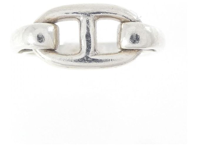 Ring Hermès Anillo Banda Hermes Silver925 - vista 2