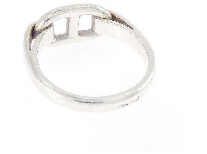 Ring Hermès Anillo Banda Hermes Silver925 - vista 3