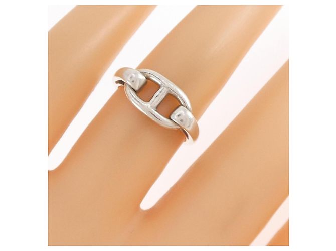Ring Hermès Anillo Banda Hermes Silver925 - vista 5
