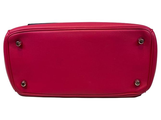 Borsa Christian Dior Be in pelle rosa - vista 3