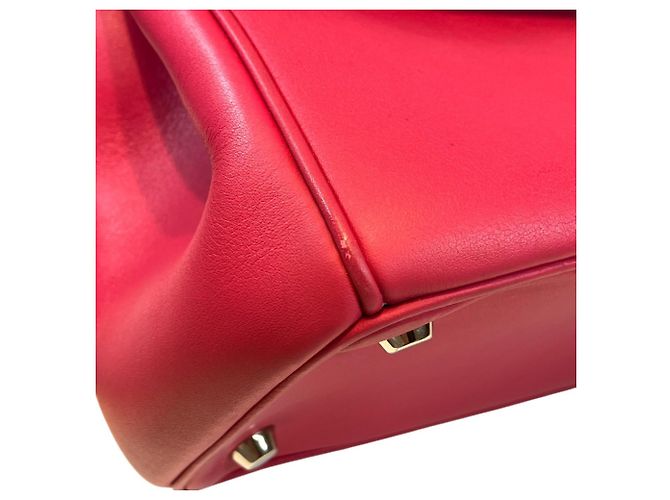 Borsa Christian Dior Be in pelle rosa - vista 7