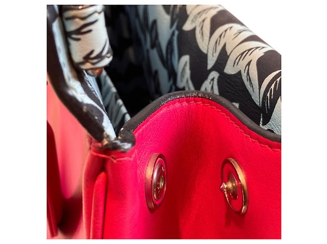 Borsa Christian Dior Be in pelle rosa - vista 8