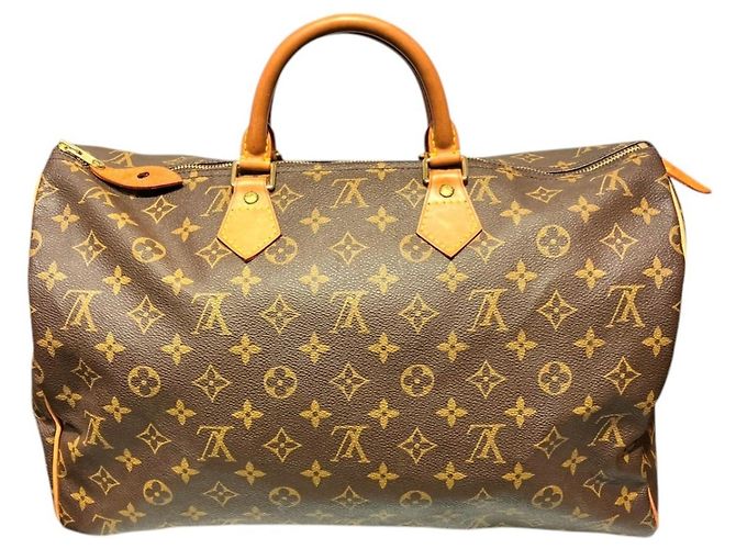 Louis Vuitton Speedy 40 Handtasche Braun - Ansicht 2