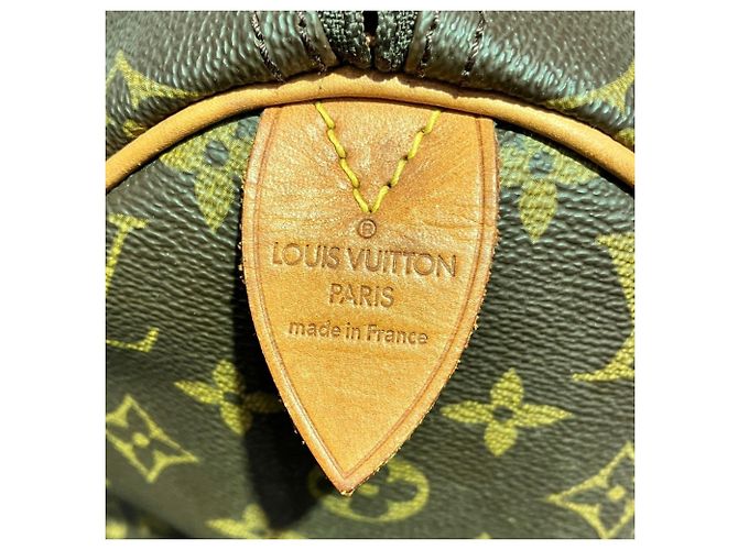 Louis Vuitton Speedy 40 Handtasche Braun - Ansicht 4