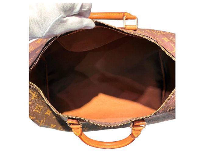 Louis Vuitton Speedy 40 Handtasche Braun - Ansicht 6