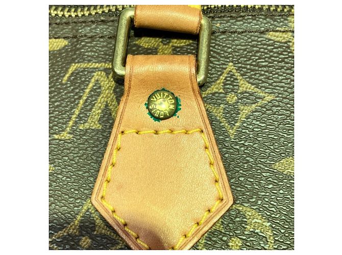Louis Vuitton Speedy 40 Handtasche Braun - Ansicht 9