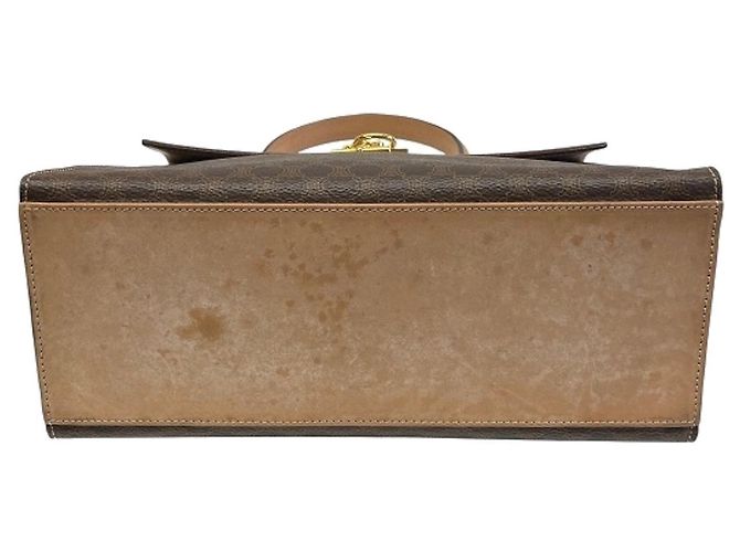 Céline Bolsa Celine Macadam Marrom - vista 3