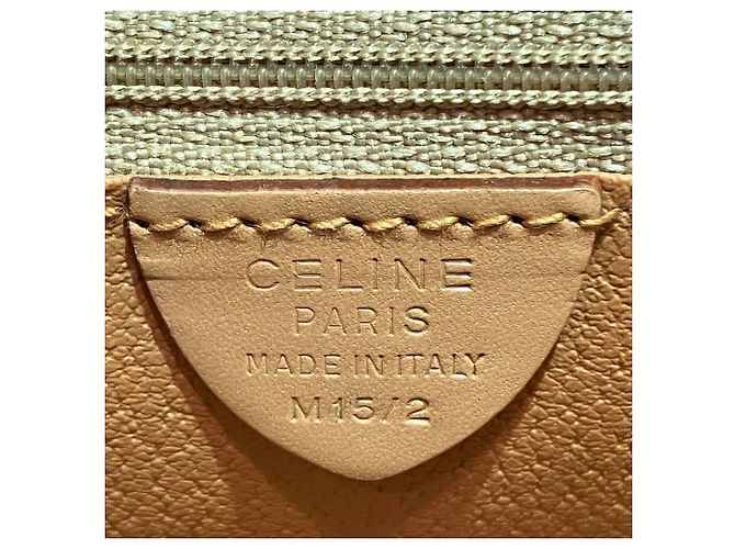 Céline Bolsa Celine Macadam Marrom - vista 4