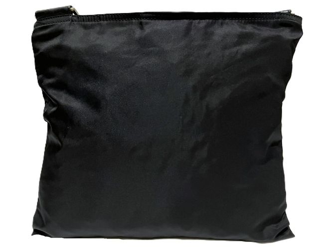 Borsa a tracolla Prada Nylon BT0175 Nero - vista 2