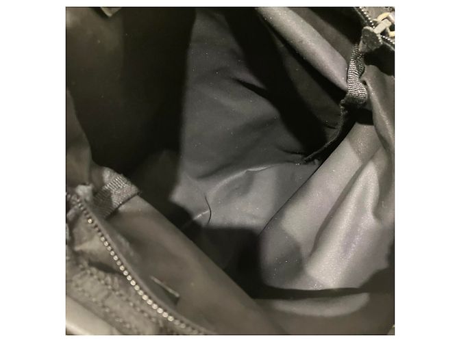 Borsa a tracolla Prada Nylon BT0175 Nero - vista 5