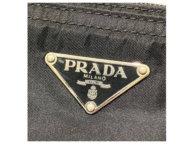 Borsa a tracolla Prada Nylon BT0175 Nero - vista 9