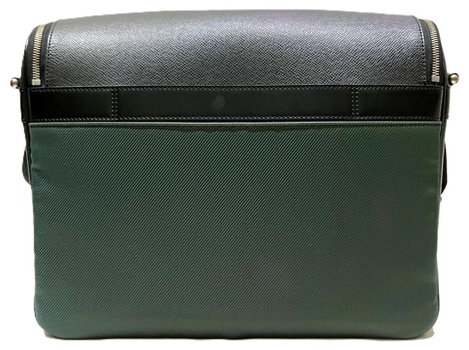 Borsa a tracolla Louis Vuitton Taima Nero Verde - vista 2