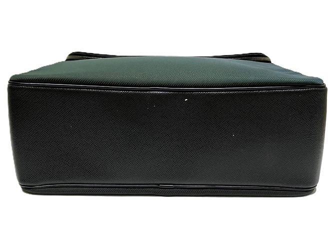 Borsa a tracolla Louis Vuitton Taima Nero Verde - vista 3