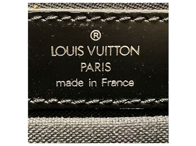 Borsa a tracolla Louis Vuitton Taima Nero Verde - vista 4