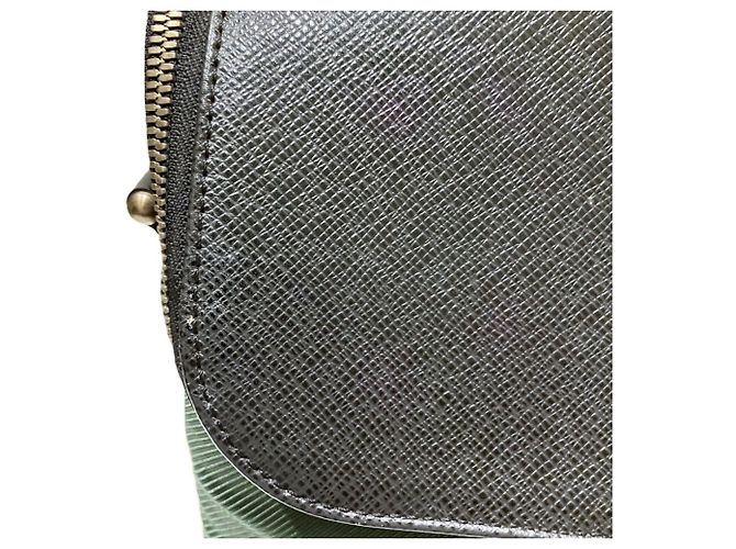 Borsa a tracolla Louis Vuitton Taima Nero Verde - vista 7