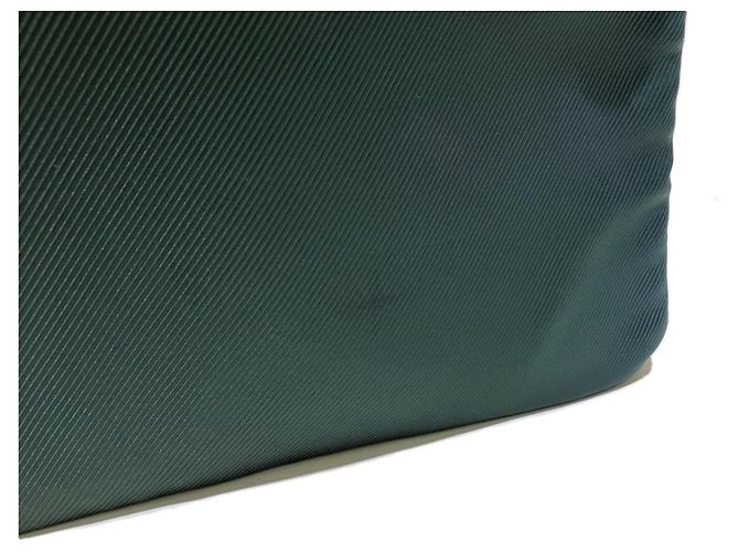 Borsa a tracolla Louis Vuitton Taima Nero Verde - vista 8