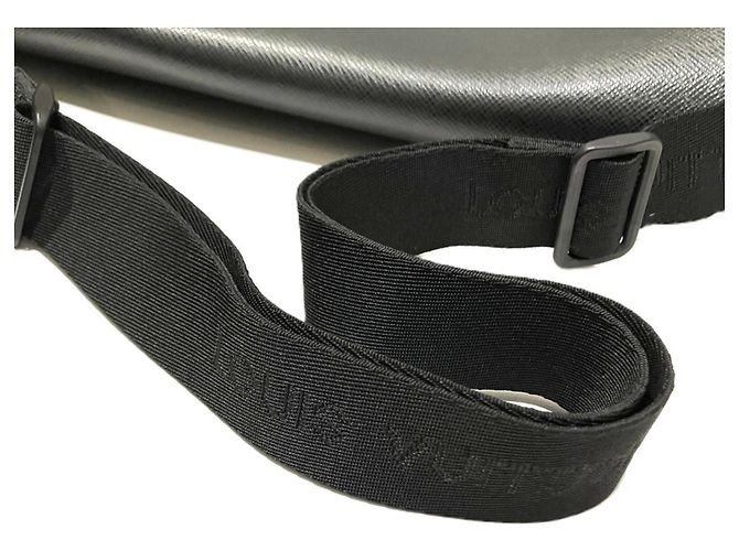 Borsa a tracolla Louis Vuitton Taima Nero Verde - vista 9