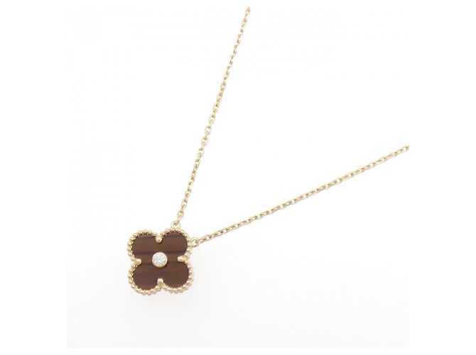 Collana Van Cleef & Arpels Vintage Alhambra - vista 2