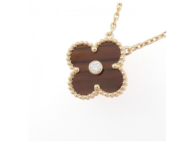 Collana Van Cleef & Arpels Vintage Alhambra - vista 3