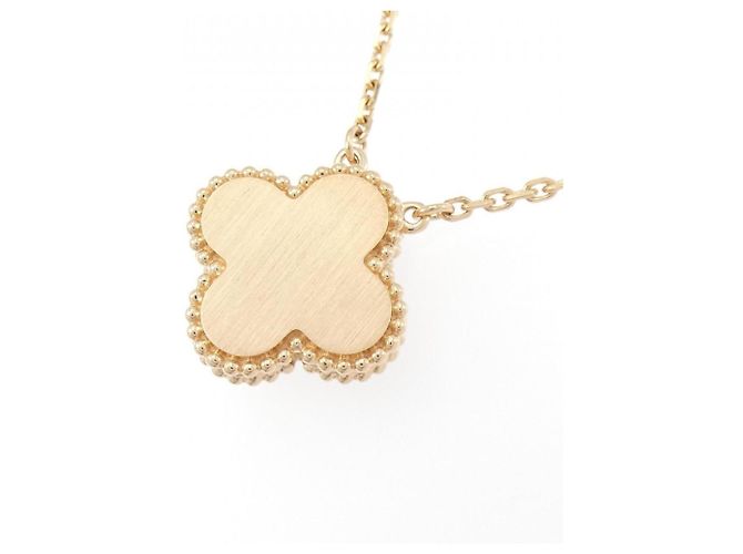 Collana Van Cleef & Arpels Vintage Alhambra - vista 4