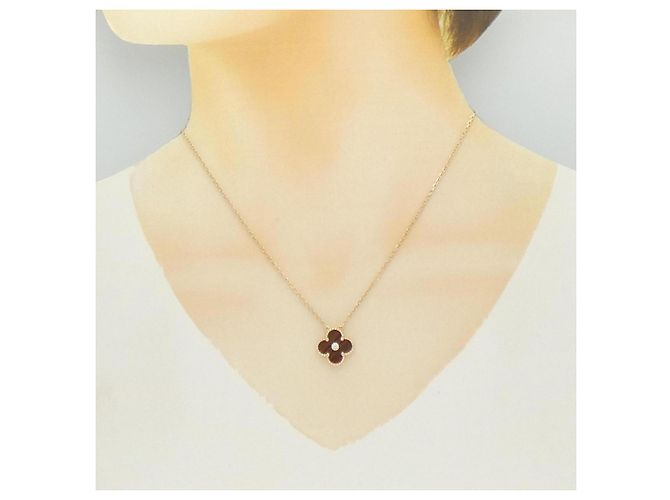 Collana Van Cleef & Arpels Vintage Alhambra - vista 6