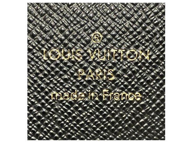 Sarah Portafoglio Lungo Louis Vuitton Monogram Giant Reverse Marrone - vista 4