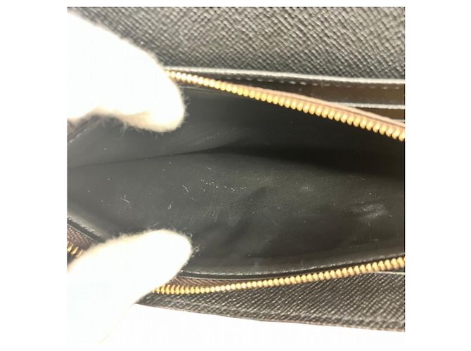 Sarah Portafoglio Lungo Louis Vuitton Monogram Giant Reverse Marrone - vista 8