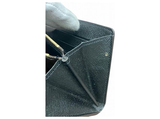 Sarah Portafoglio Lungo Louis Vuitton Monogram Giant Reverse Marrone - vista 9