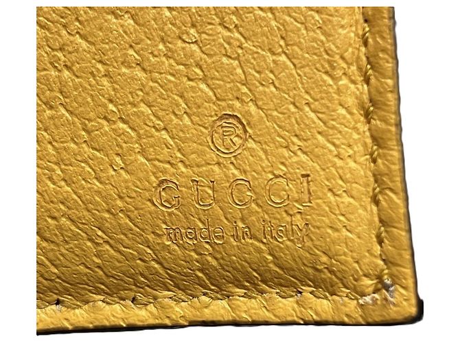 Cartera GG Supreme Billfold Gucci Castaño Beige - vista 4