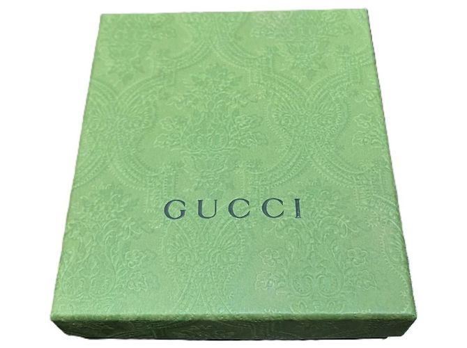 Cartera GG Supreme Billfold Gucci Castaño Beige - vista 5