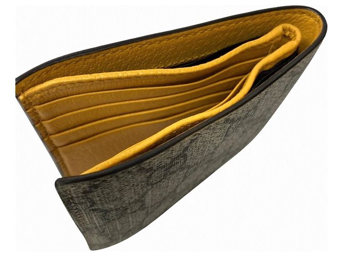 Cartera GG Supreme Billfold Gucci Castaño Beige - vista 9