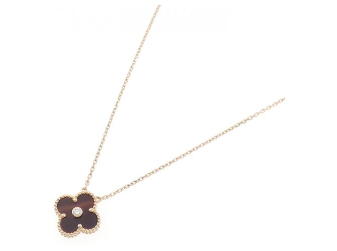 Collana Van Cleef & Arpels Vintage Alhambra 2017 Holiday Limited Edition - vista 2
