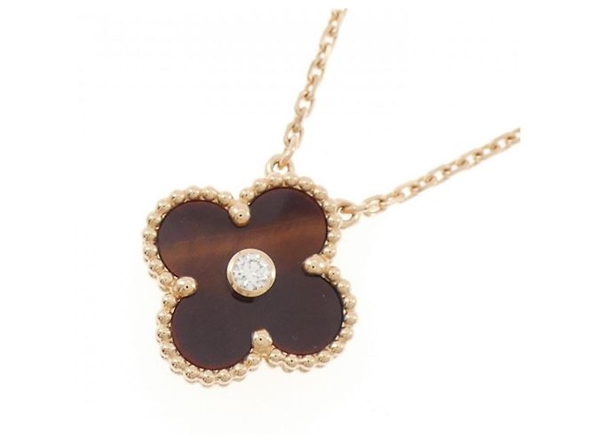 Collana Van Cleef & Arpels Vintage Alhambra 2017 Holiday Limited Edition - vista 3