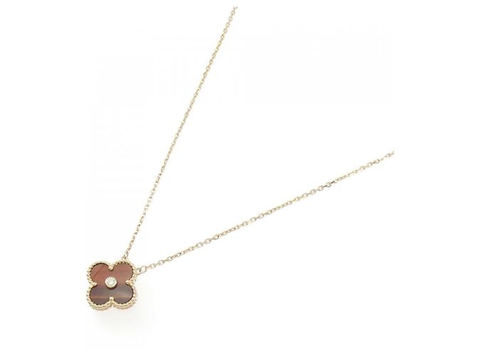 Collana Van Cleef & Arpels Vintage Alhambra - vista 2