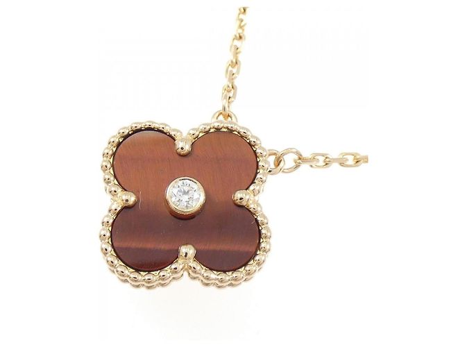 Collana Van Cleef & Arpels Vintage Alhambra - vista 3