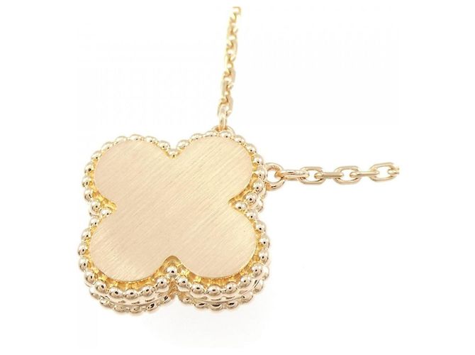 Collana Van Cleef & Arpels Vintage Alhambra - vista 4