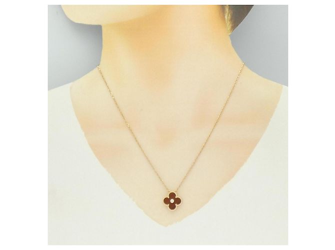 Collana Van Cleef & Arpels Vintage Alhambra - vista 6