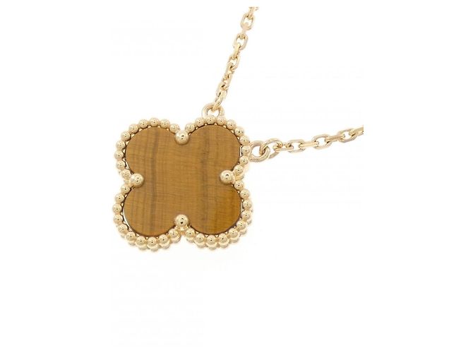 Collana Vintage Alhambra Van Cleef & Arpels - vista 3