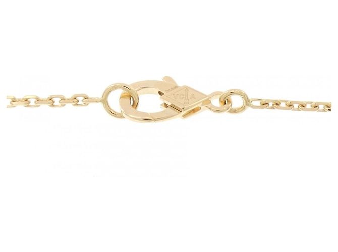 Collana Vintage Alhambra Van Cleef & Arpels - vista 4
