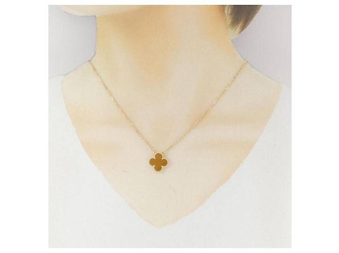 Collana Vintage Alhambra Van Cleef & Arpels - vista 5