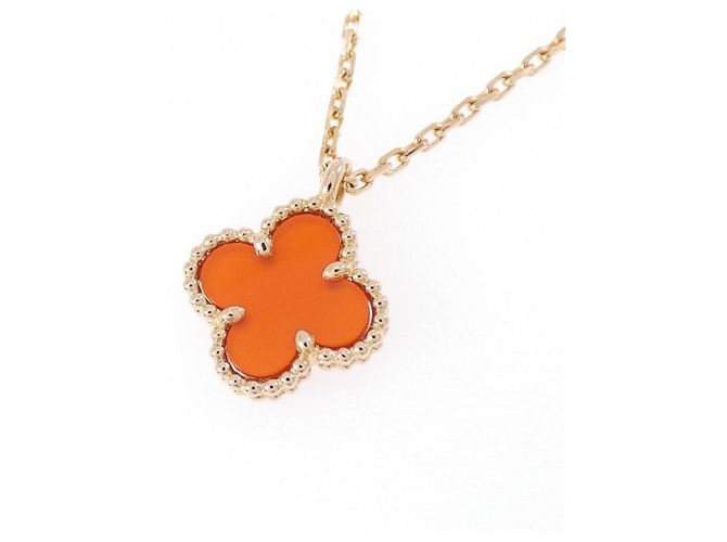 Collana Sweet Alhambra Van Cleef & Arpels - vista 3