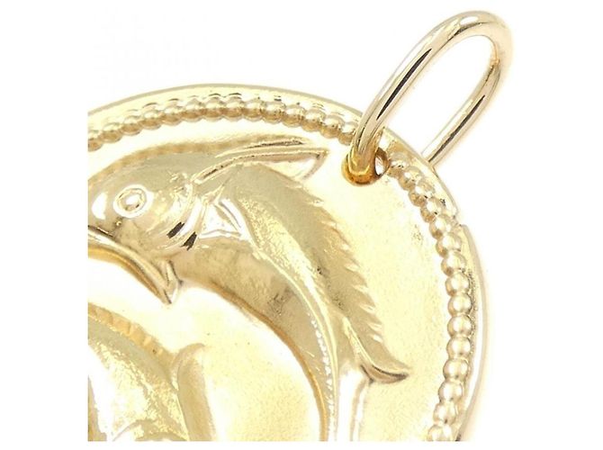 Pendente Zodiac Van Cleef & Arpels in oro giallo 18K - vista 3