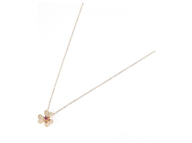 Van Cleef & Arpels Frivole Mini Halskette - Ansicht 2